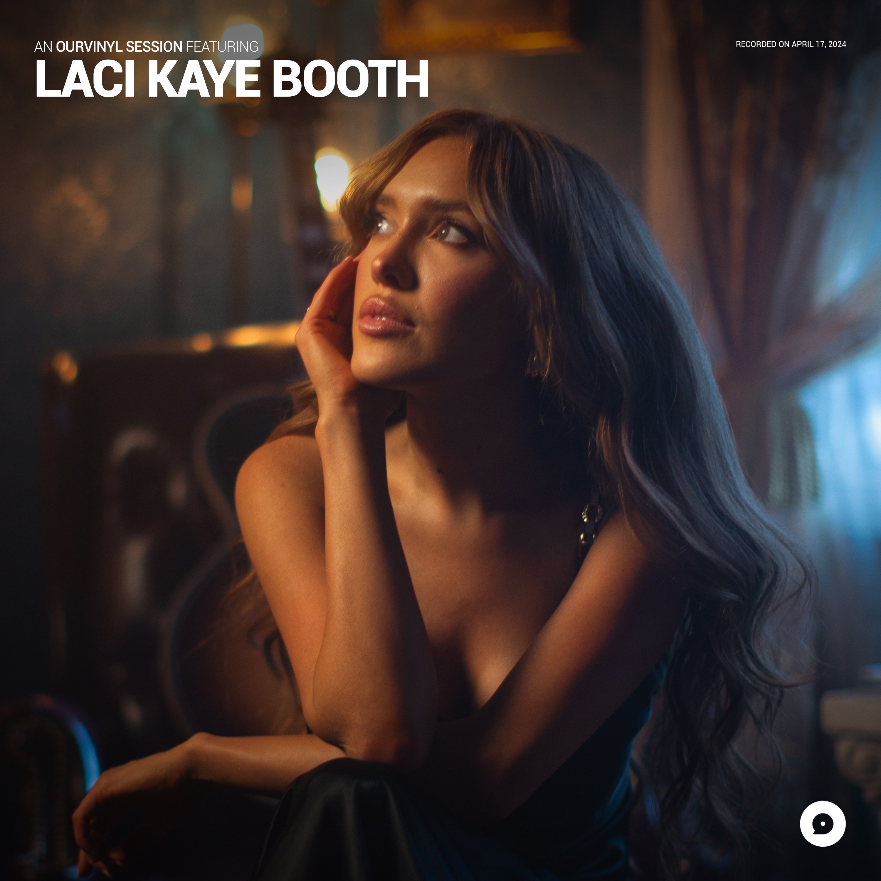 Laci Kaye Booth  OurVinyl Sessions - EP album cover