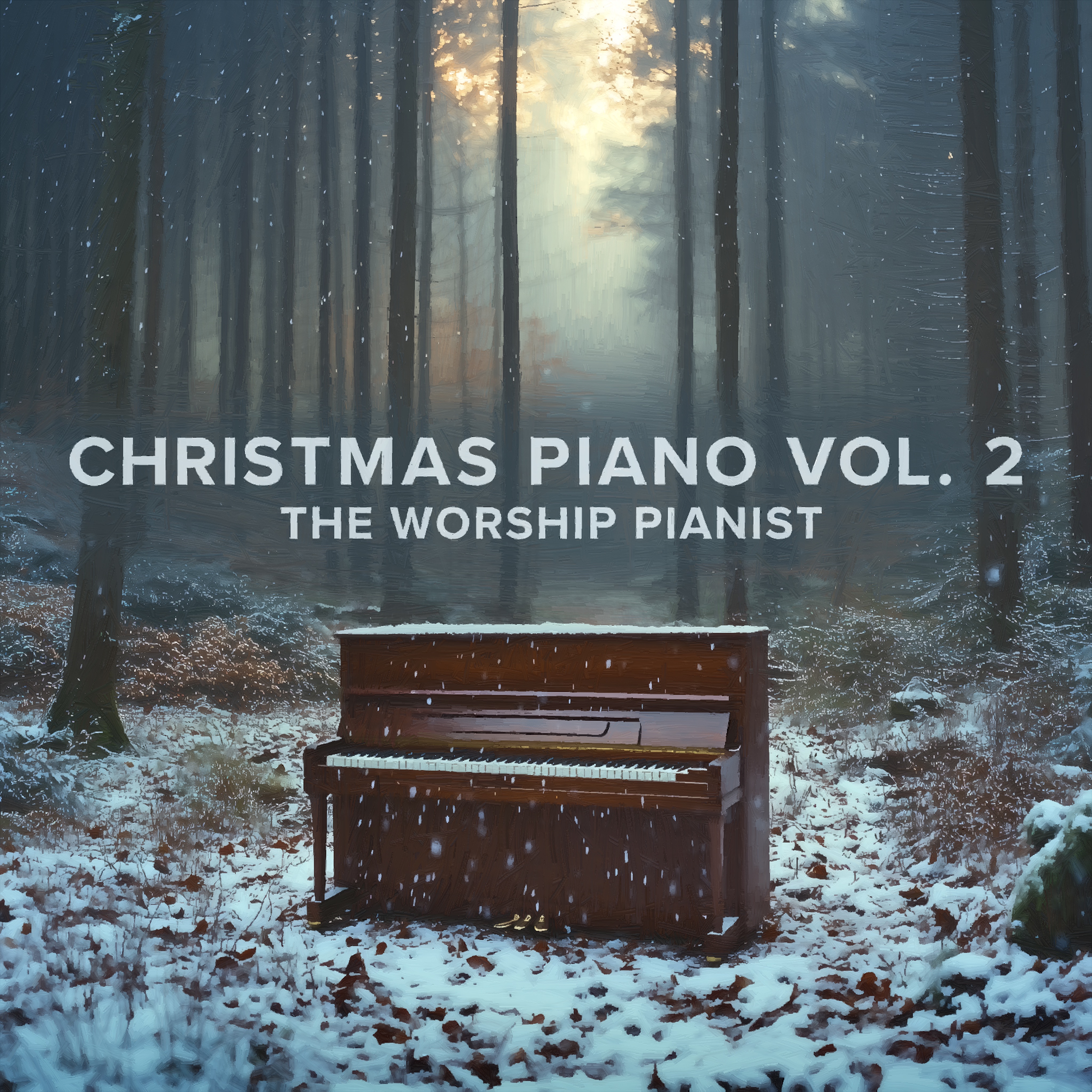 Christmas Piano Vol. 2 album cover