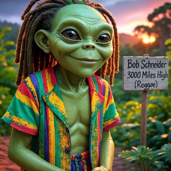 3000 Miles High (Reggae) - Single album cover