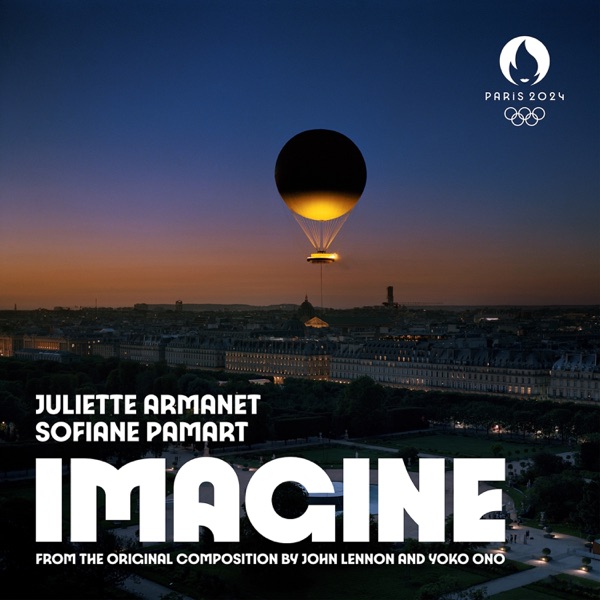 IMAGINE (Live at the Opening Ceremony of the Olympic Games Paris 2024) - Single album cover