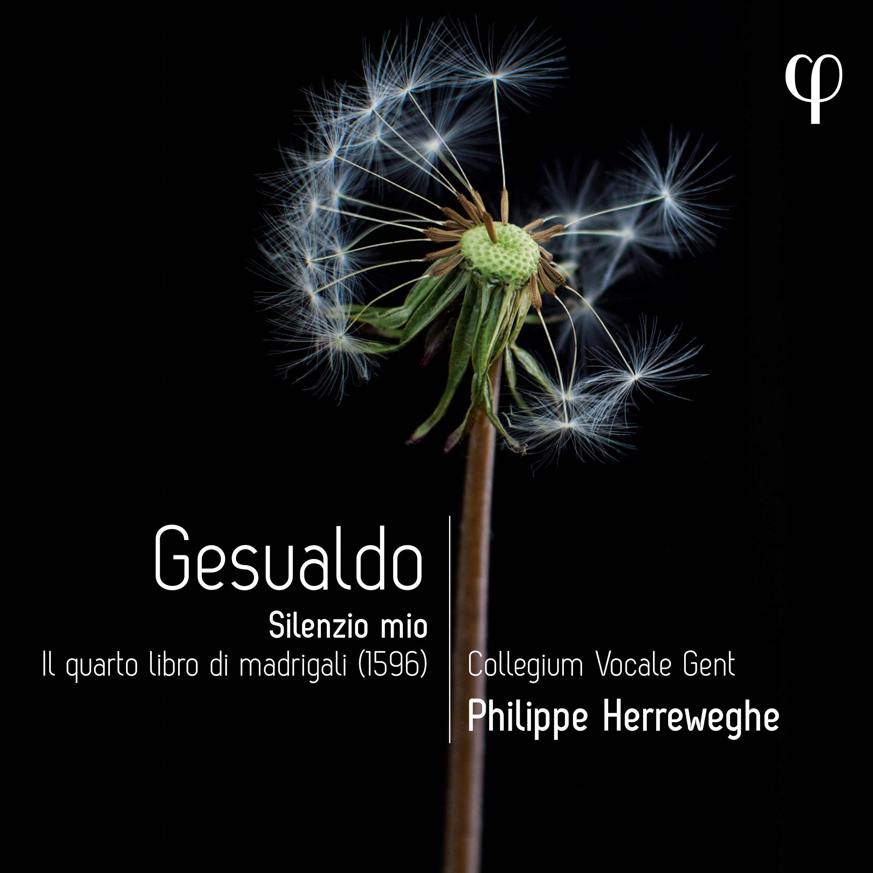 Gesualdo: Silenzio mio. Il quarto libro di madrigali album cover