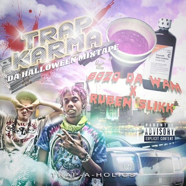 TRAP KARMA album cover