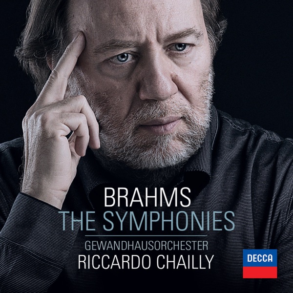 Brahms: The Symphonies album cover
