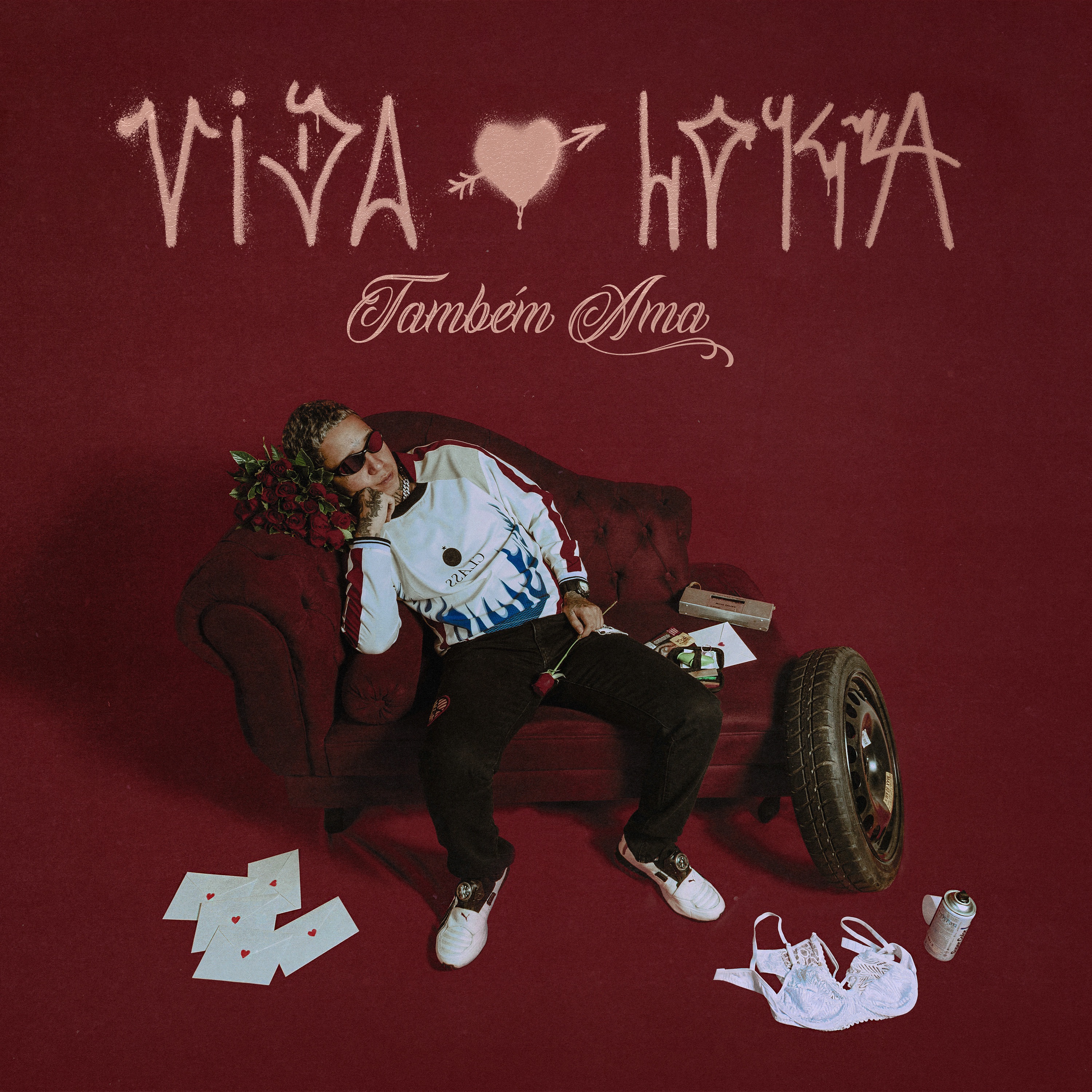 VIDA LOKA TAMBÉM AMA album cover