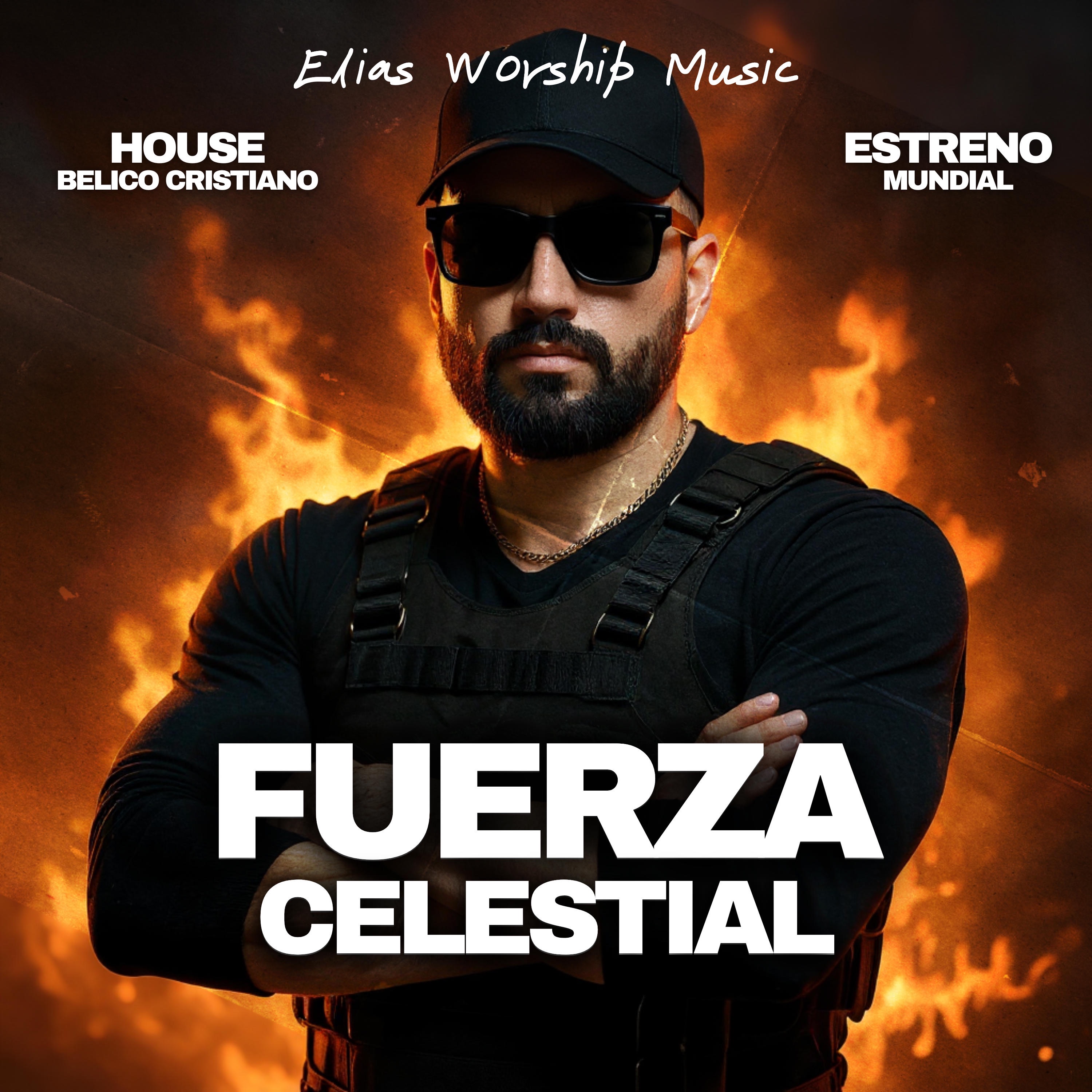 House Bélico Cristiano: Fuerza Celestial - EP album cover