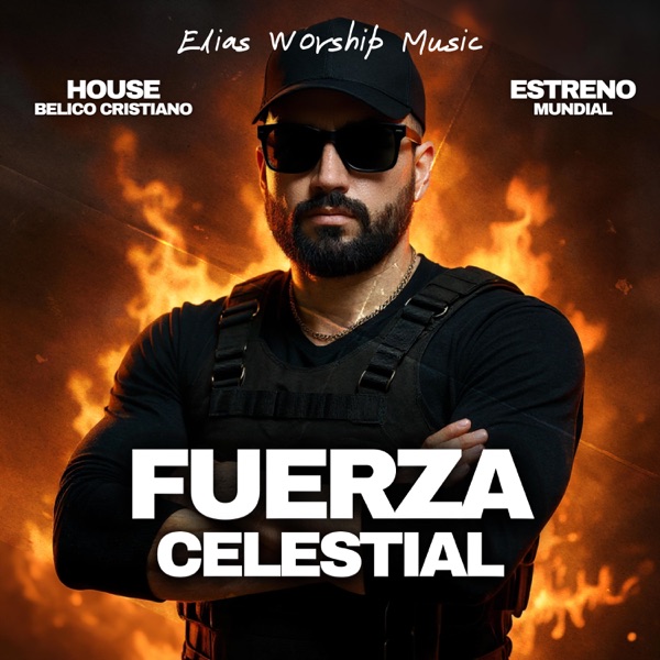 House Bélico Cristiano: Fuerza Celestial - EP album cover