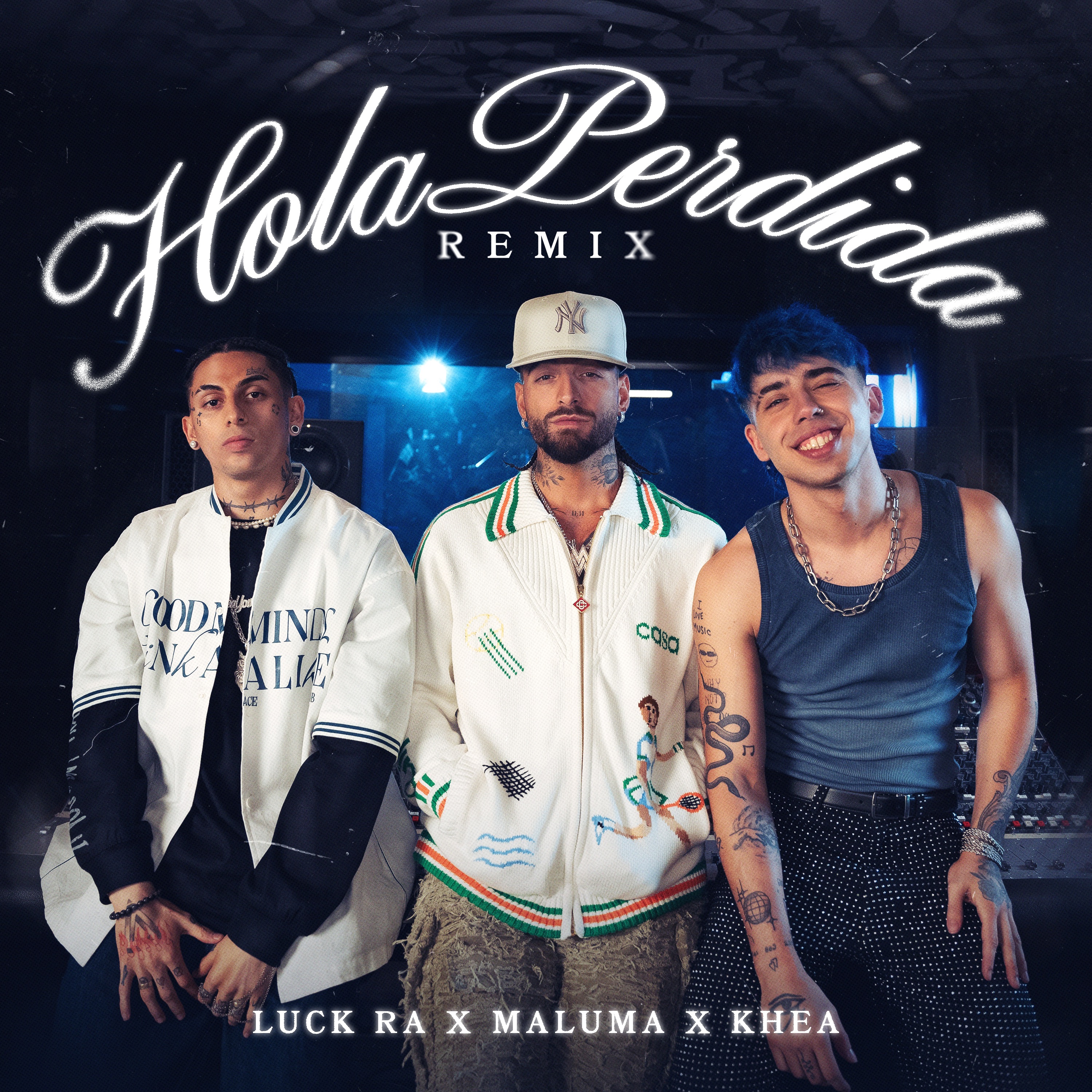 HOLA PERDIDA REMIX - Single album cover
