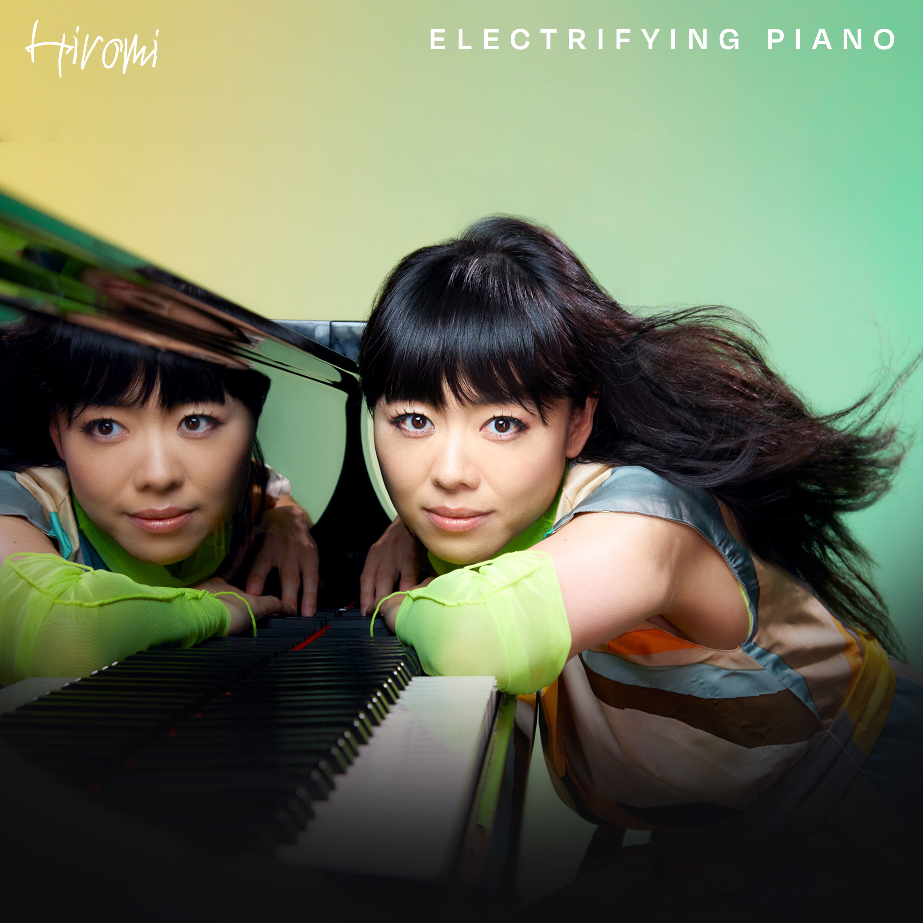 Electrifying Piano album cover