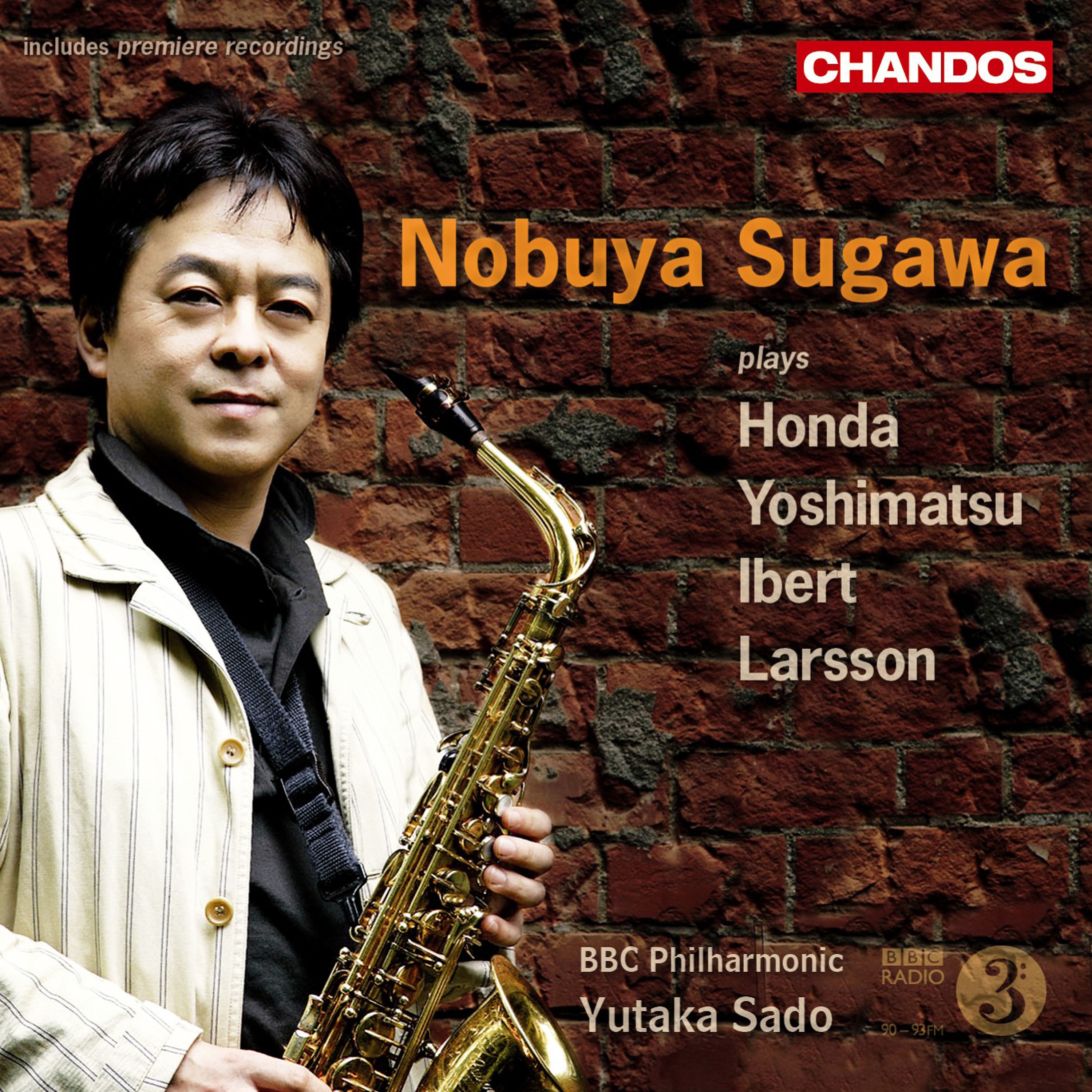 Saxophone Concertos album cover