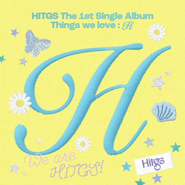 The 1st Single Album - Things we love : H - Single album cover