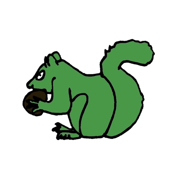 Green Squirrel in Pretty Bad Shape (feat. Hot Mulligan) - Single album cover