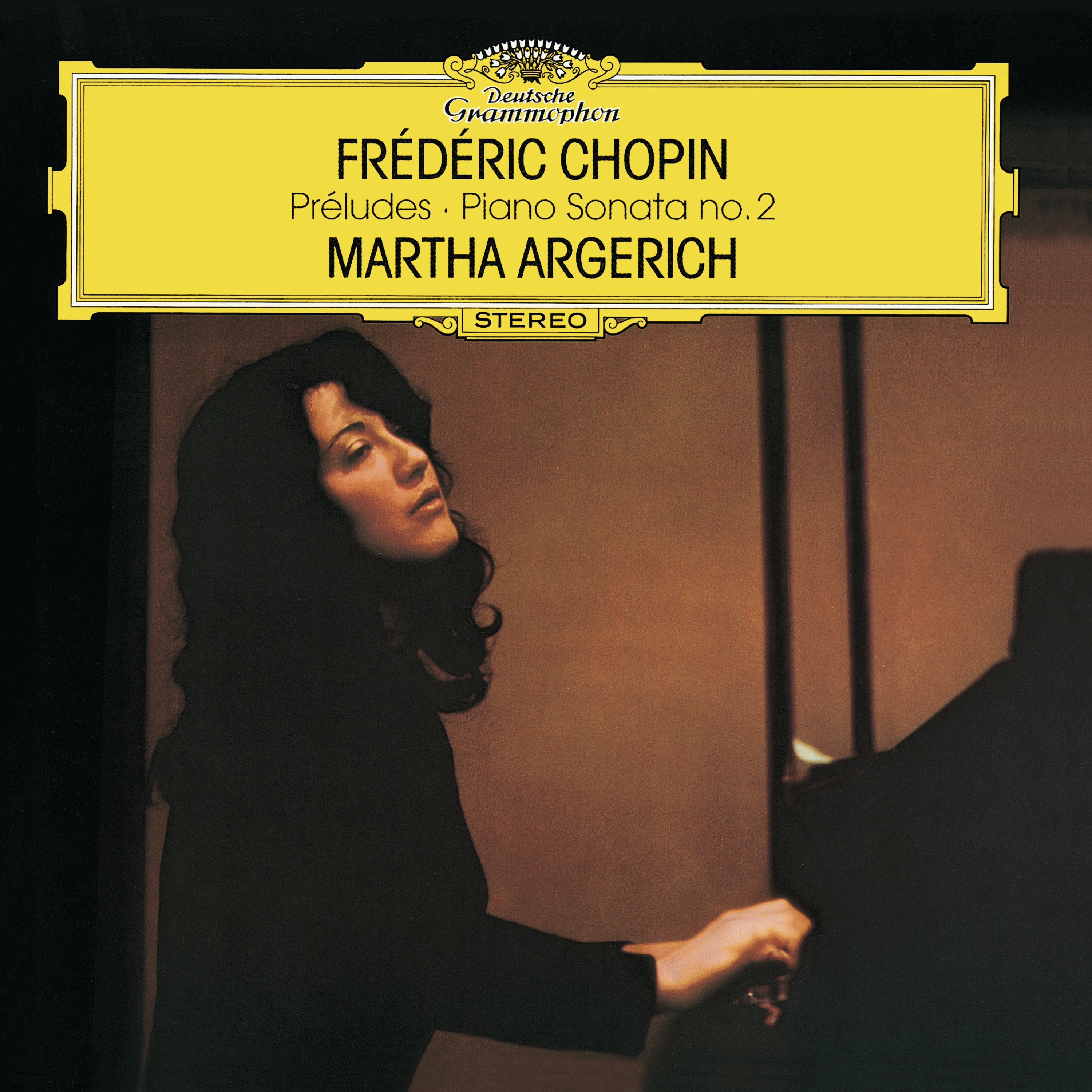 Chopin: Préludes & Piano Sonata No. 2 album cover