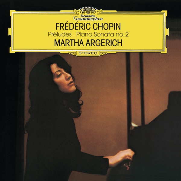 Chopin: Préludes & Piano Sonata No. 2 album cover
