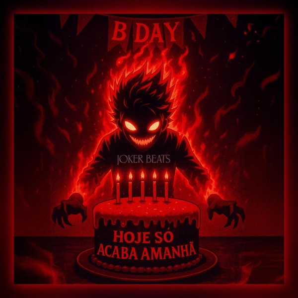 Bday (Hoje Só Acaba Amanhã) - Single album cover