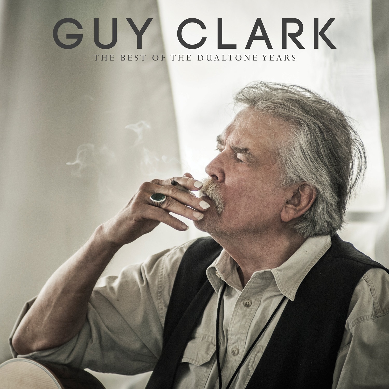 Guy Clark: The Best of the Dualtone Years album cover