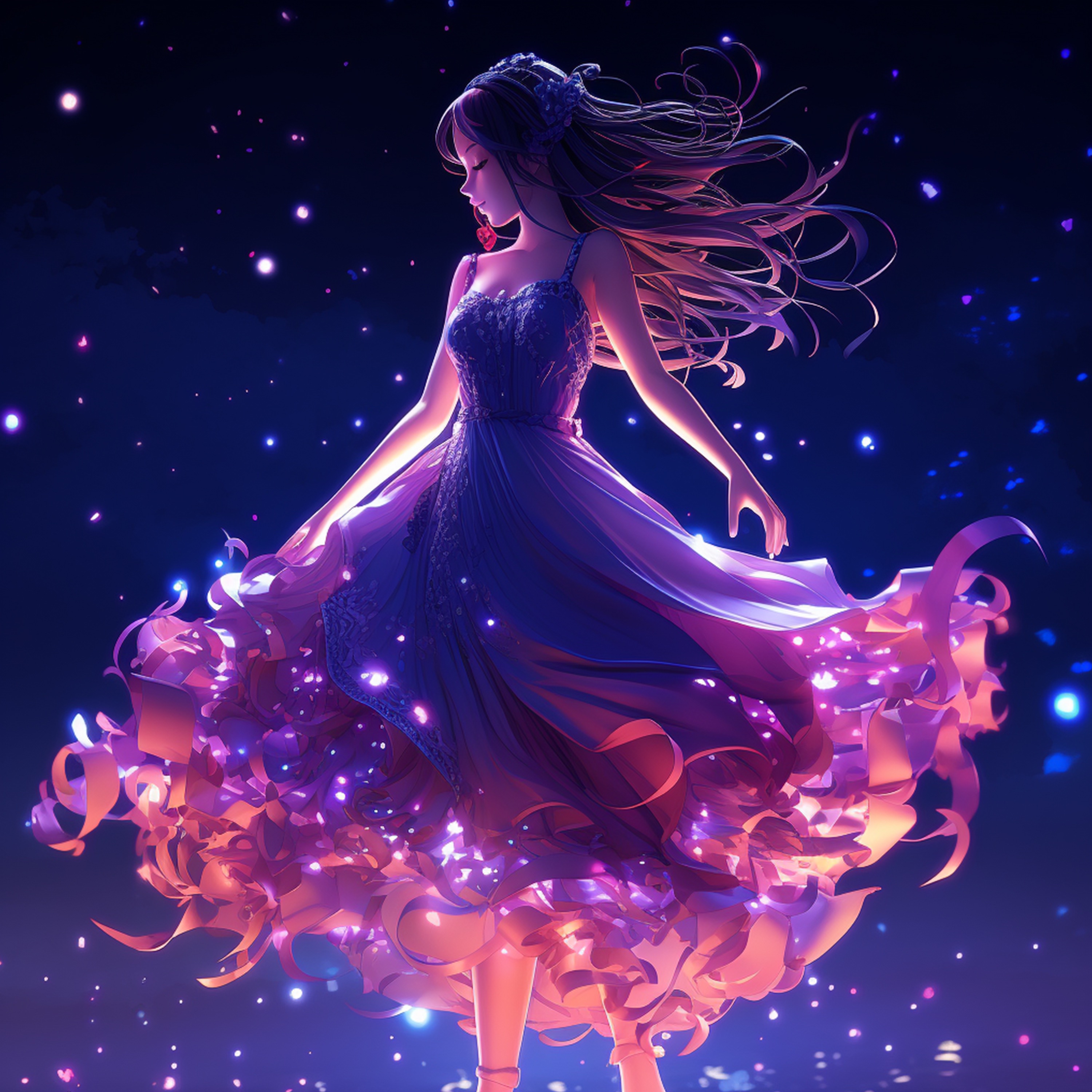 White Mustang (Nightcore) - Single album cover