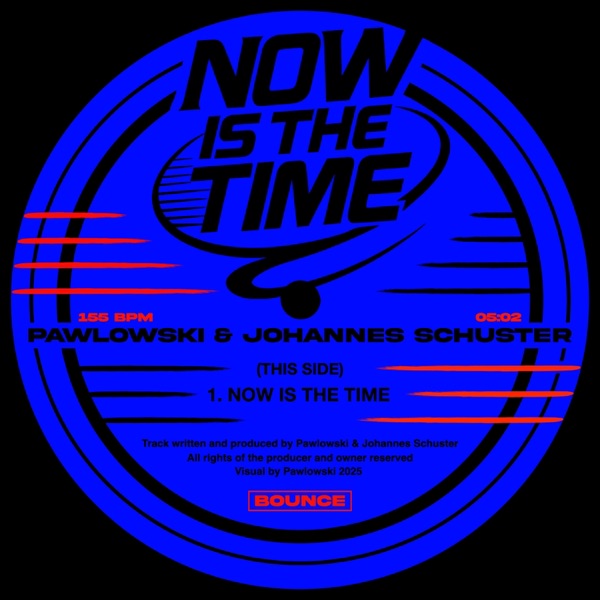 Now Is The Time - Single album cover