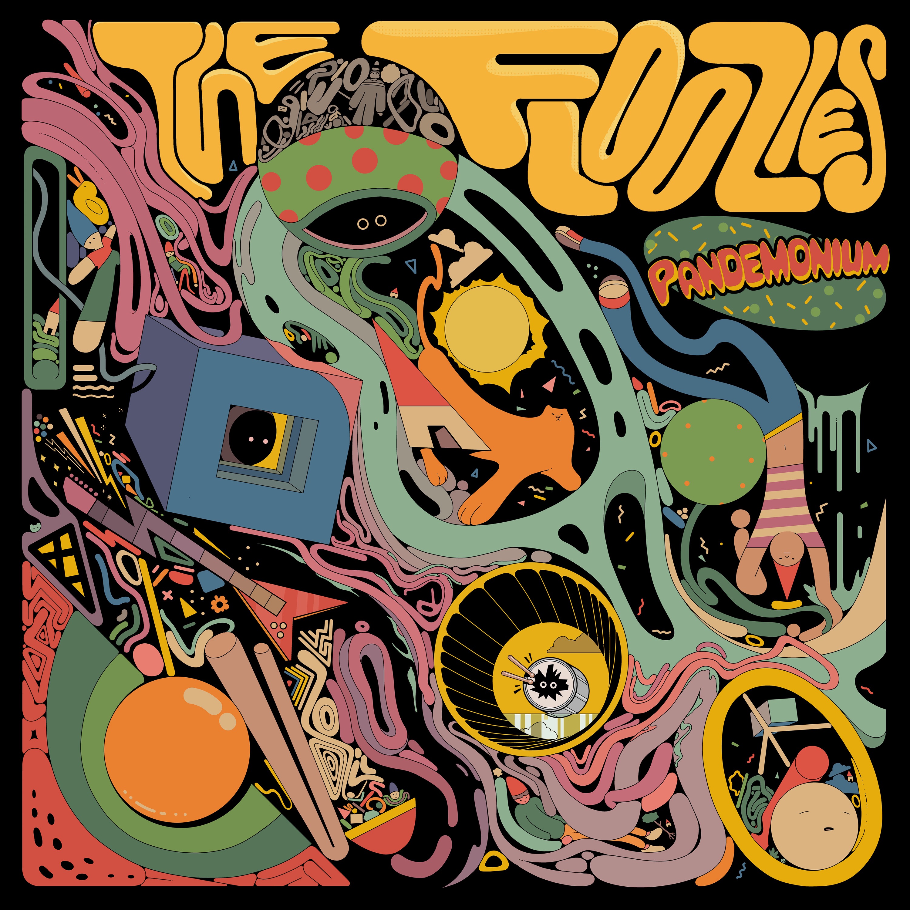 Pandemonium album cover