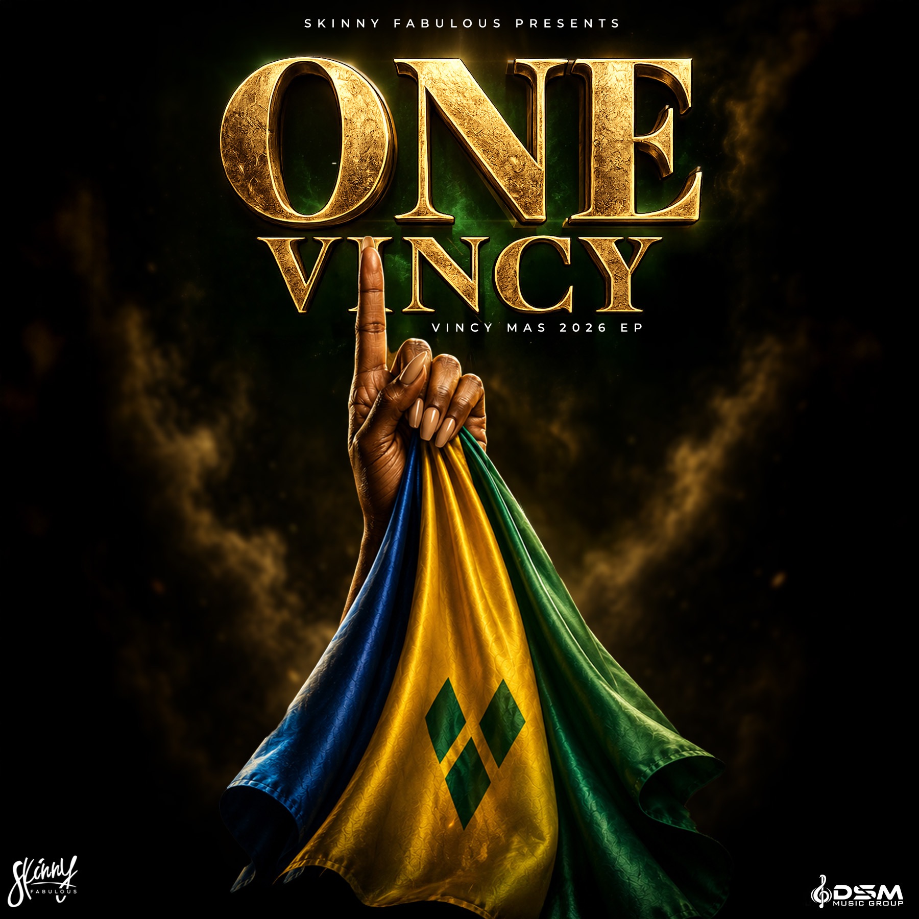 One Vincy: Vincy Mas 2026 EP album cover