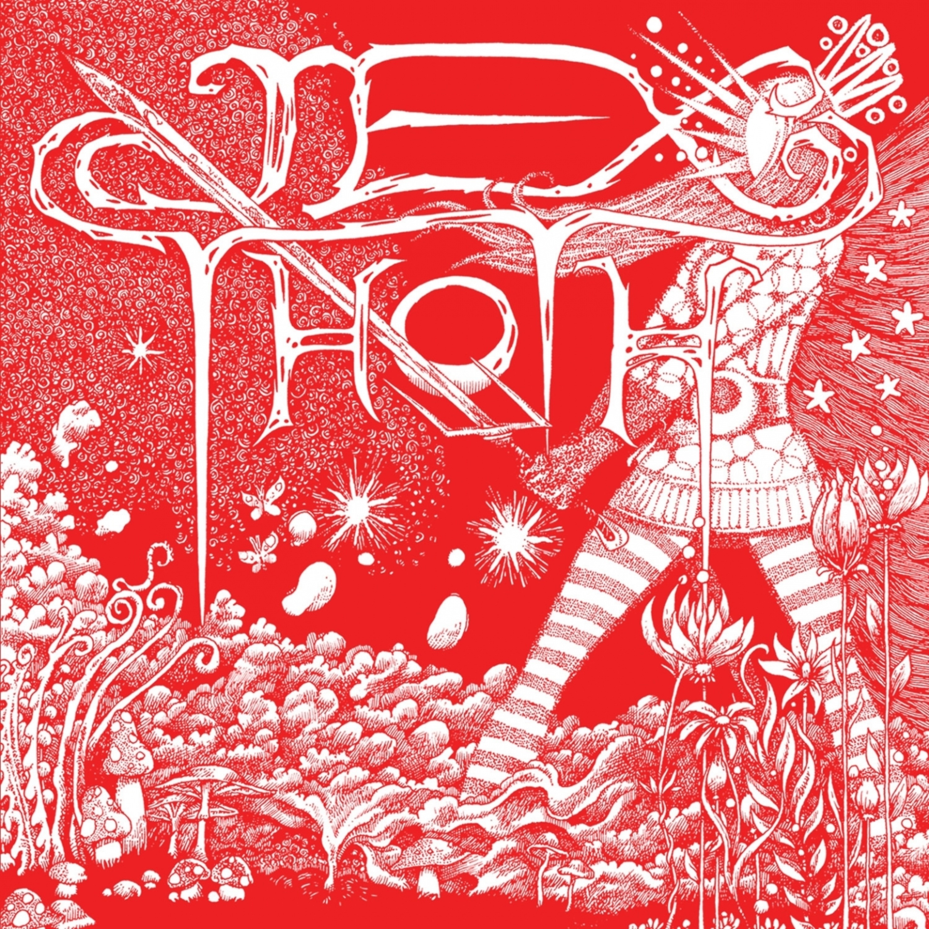 Jex Thoth album cover