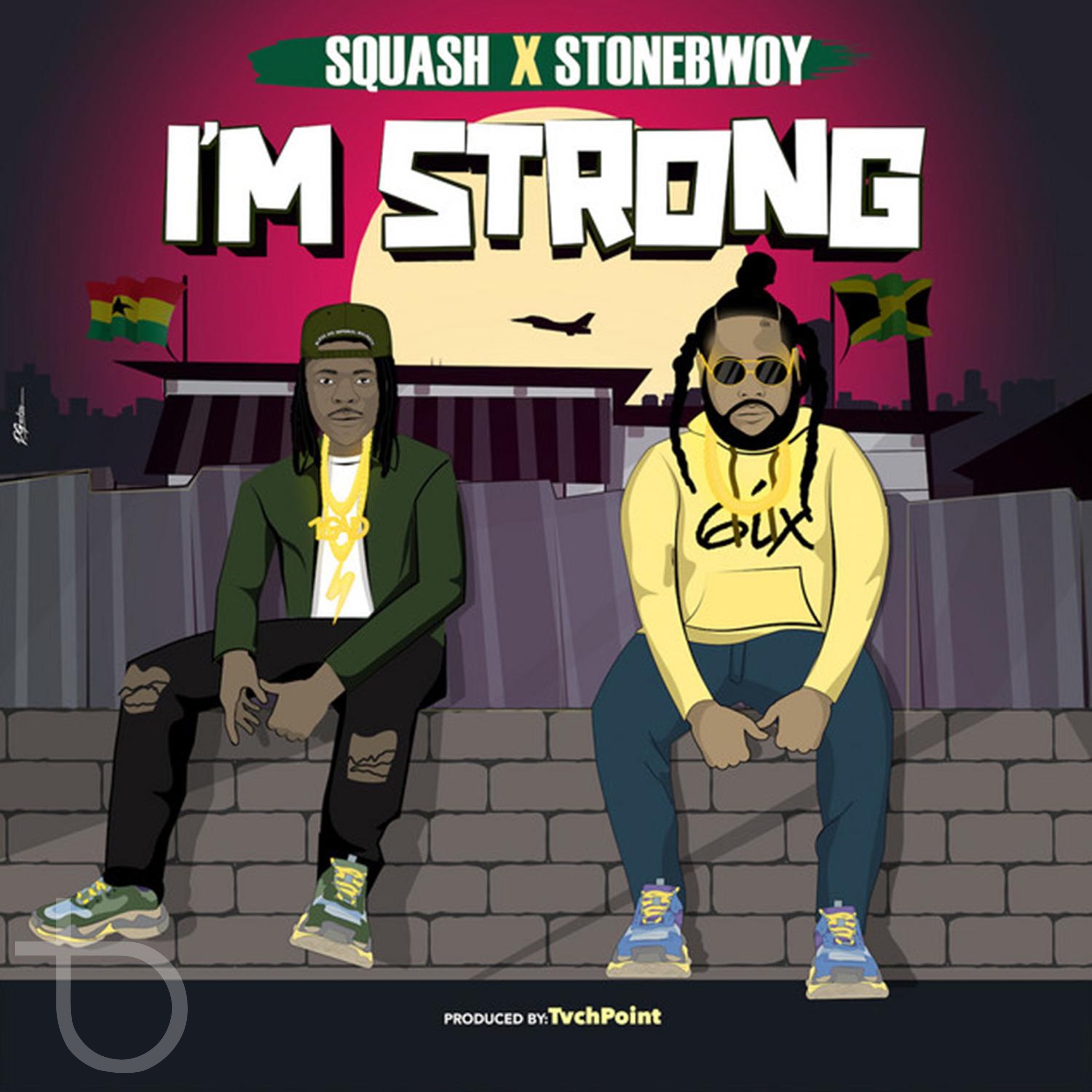 I'm Strong - Single album cover