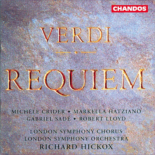 Verdi: Requiem album cover