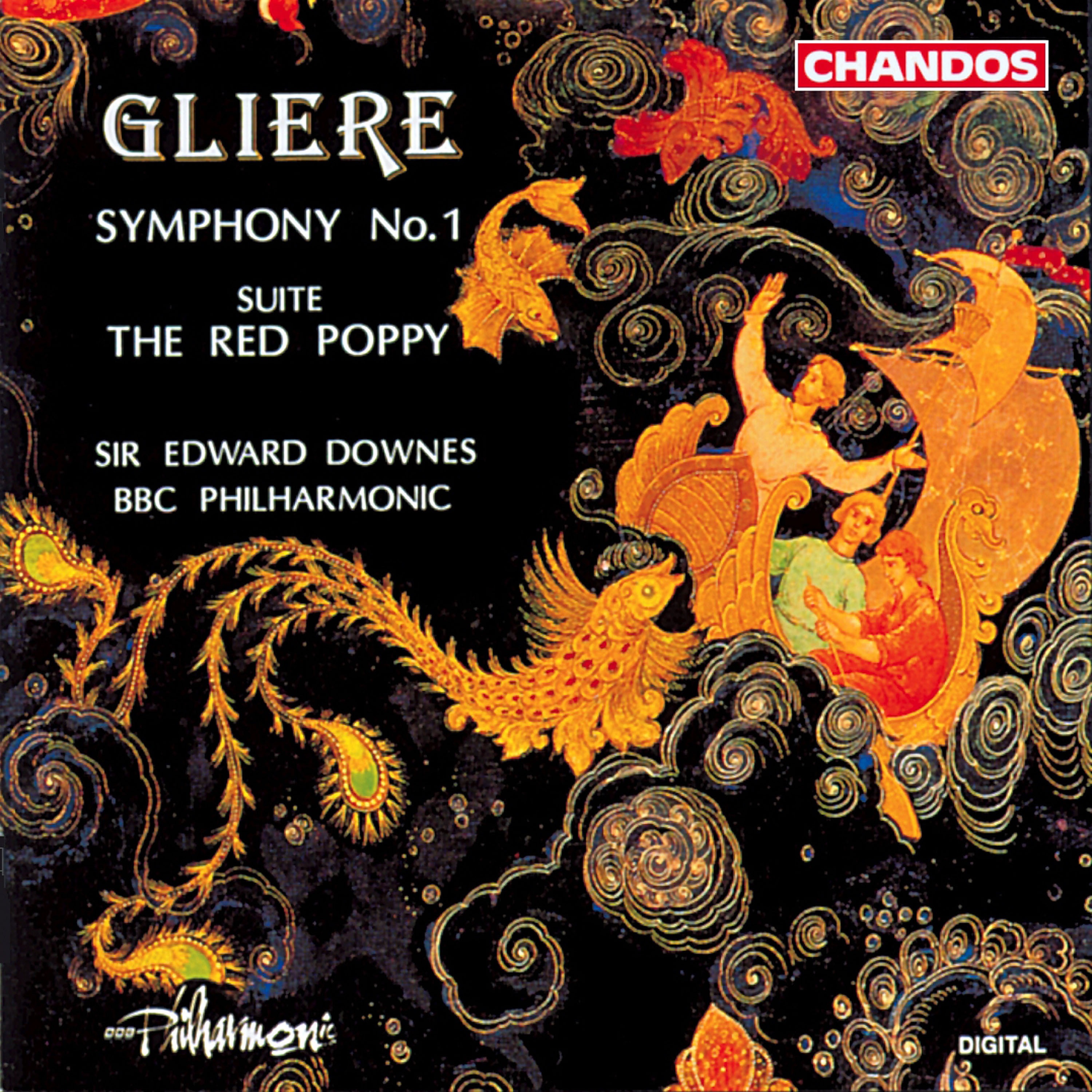 Glière: Symphony No. 1 & The Red Poppy album cover