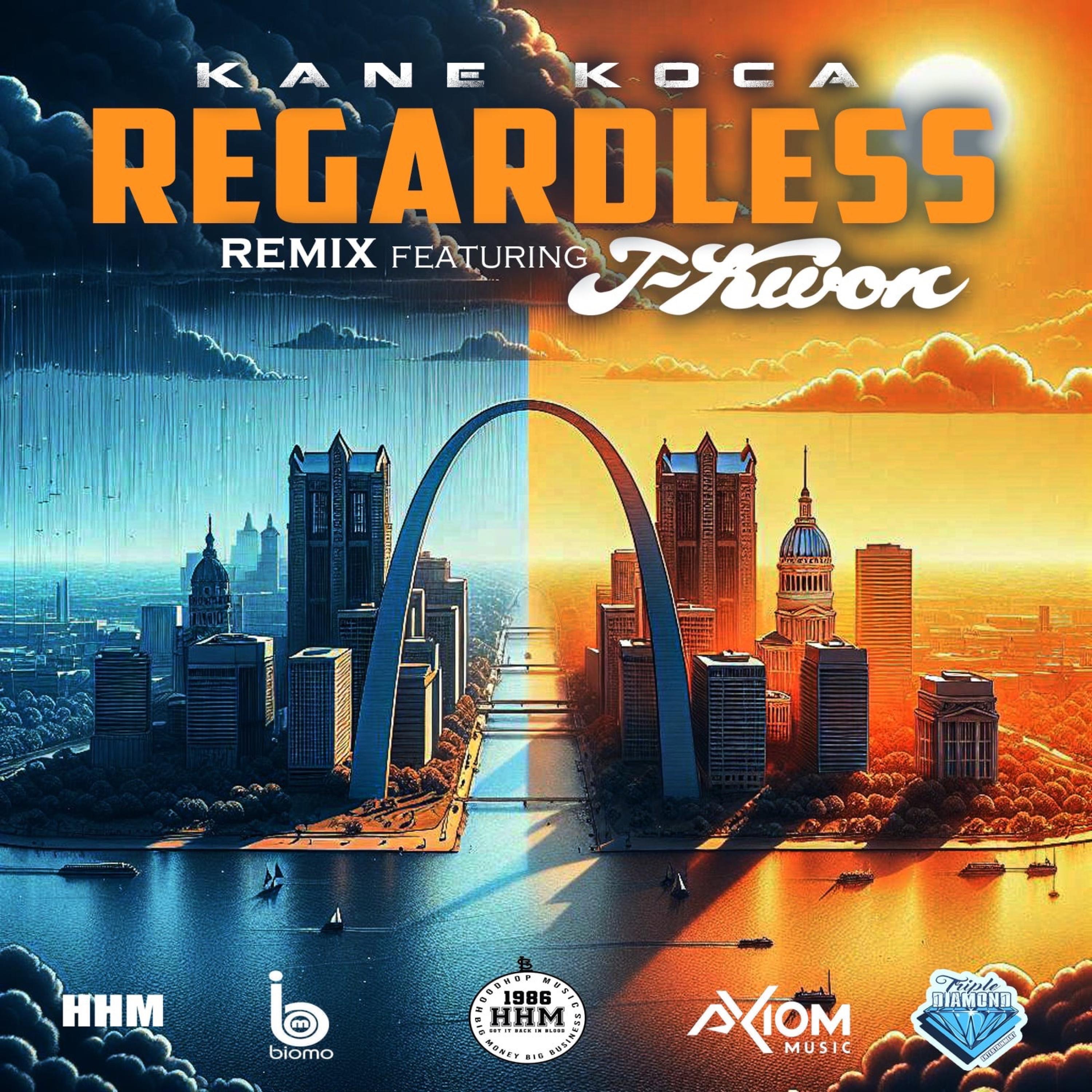 Regardless (Remix) - Single album cover