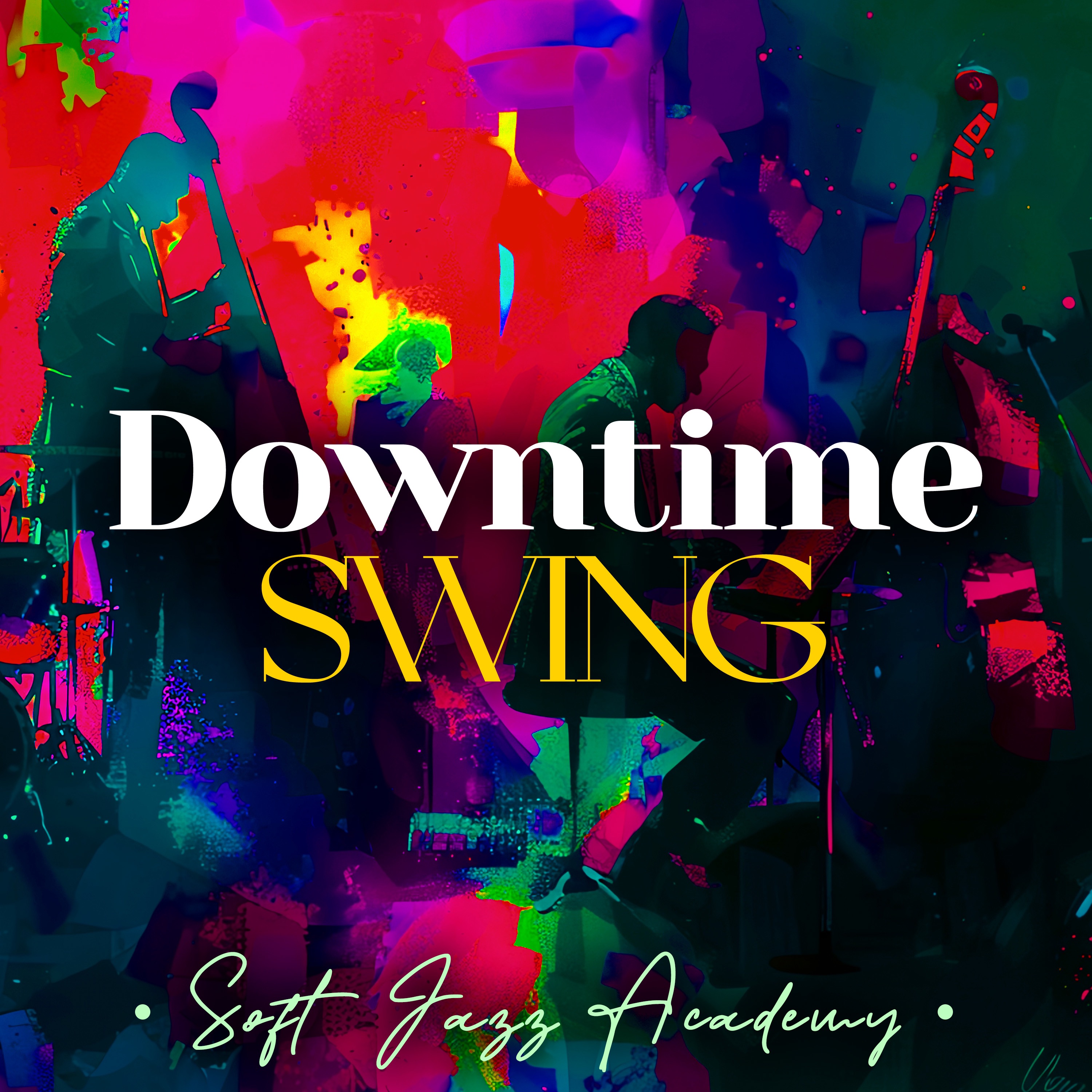 Downtime Swing album cover