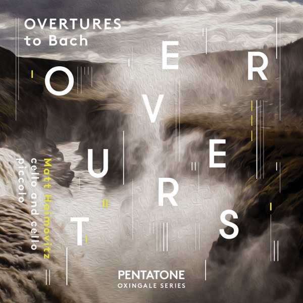 Overtures to Bach album cover