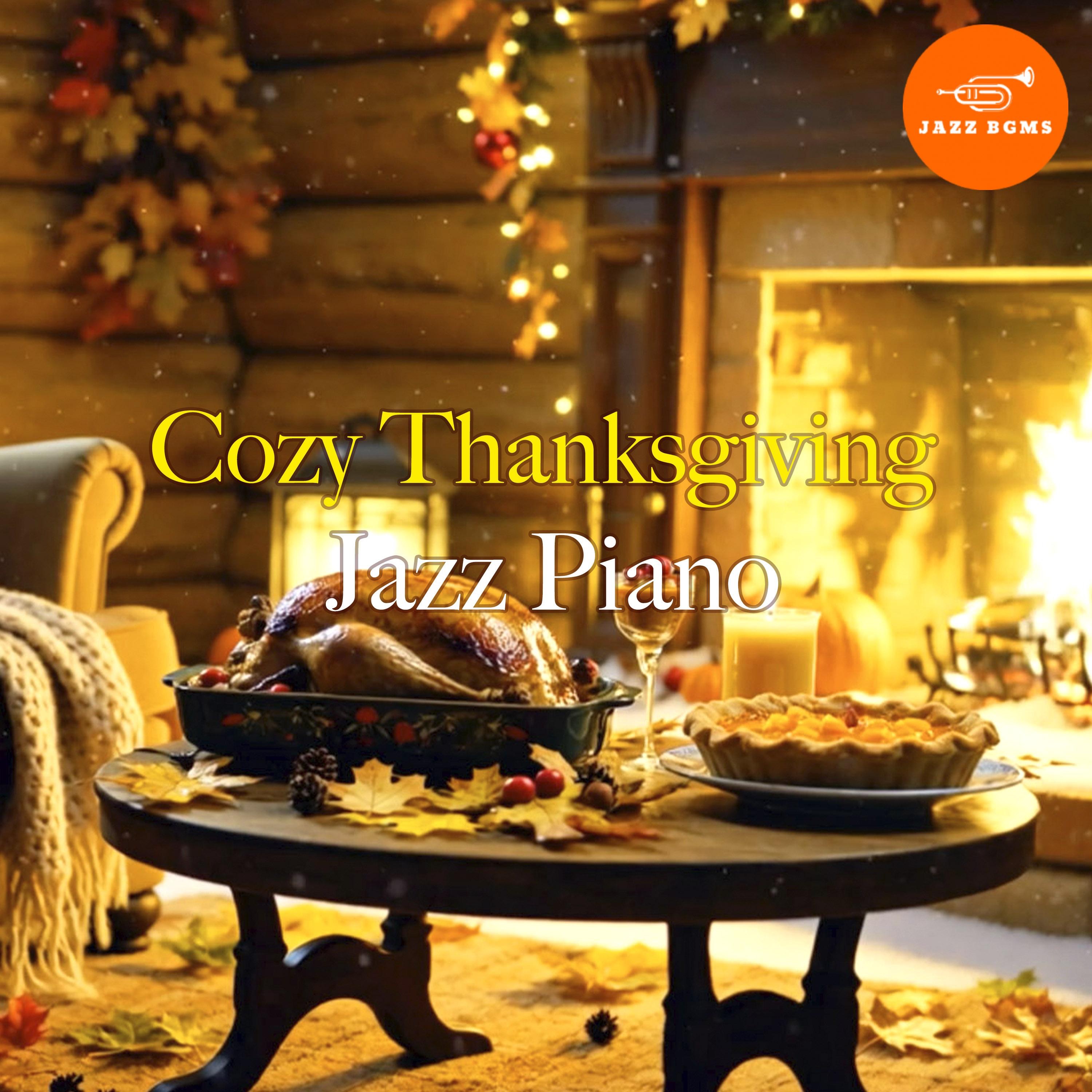 Cozy Thanksgiving Piano Jazz album cover