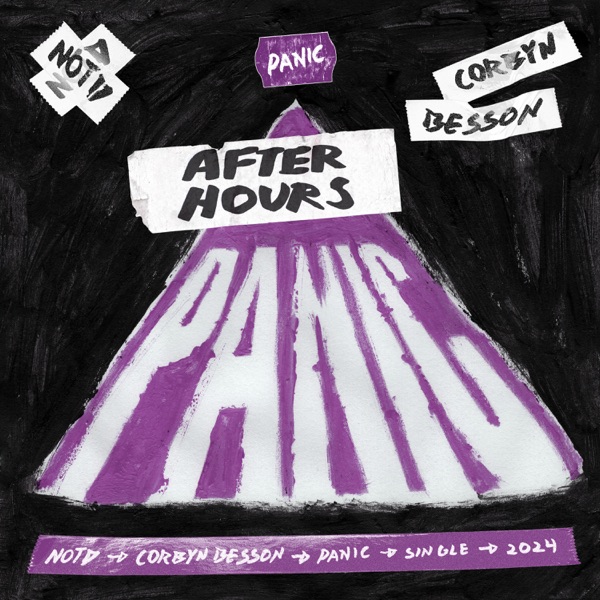 Panic (After Hours) - Single album cover