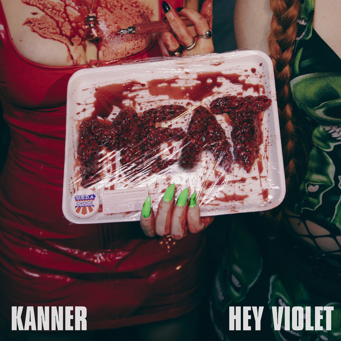 MEAT - Single album cover