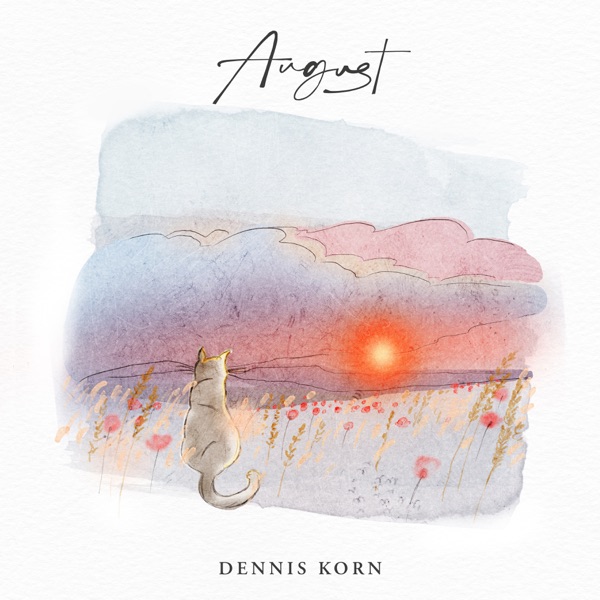 August - Single album cover