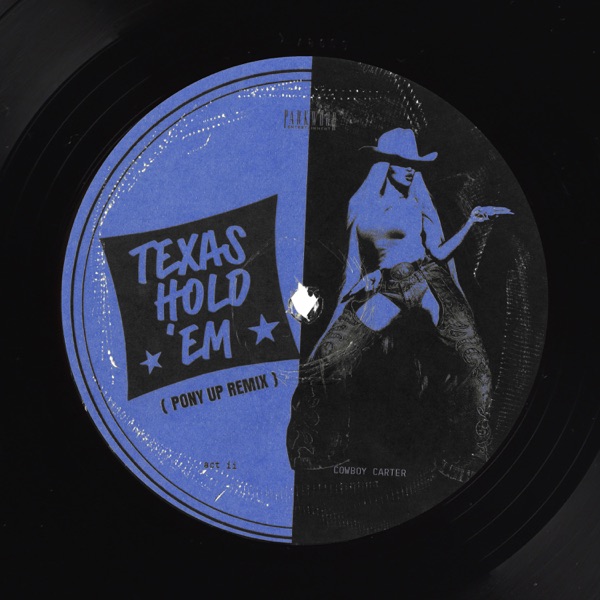 TEXAS HOLD 'EM (PONY UP) REMIX - Single album cover