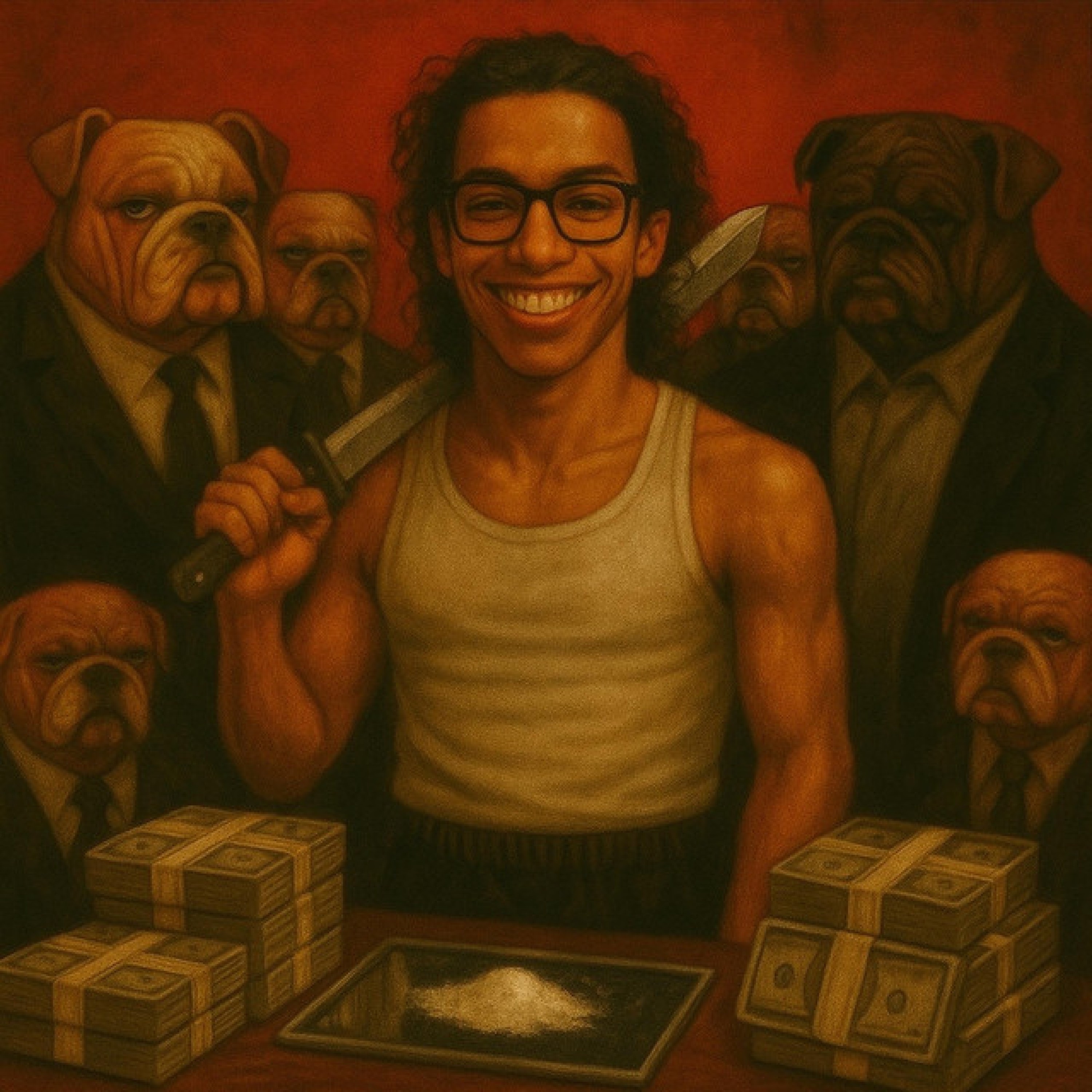 DOGS OUT - EP album cover