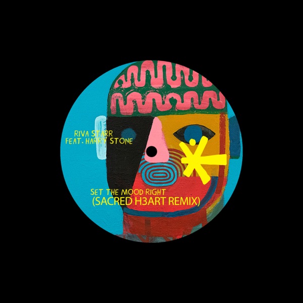 Set the Mood Right (SACRED H3ART Remix) [feat. Harry Stone] - Single album cover