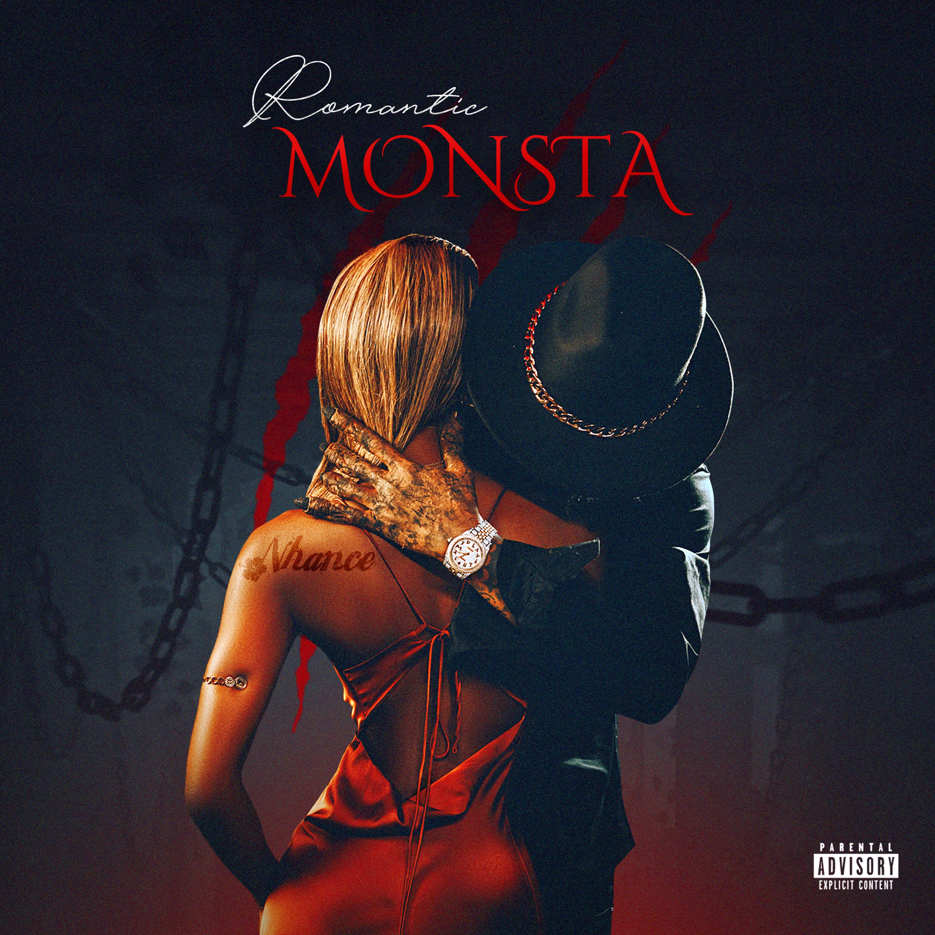 Romantic Monsta album cover