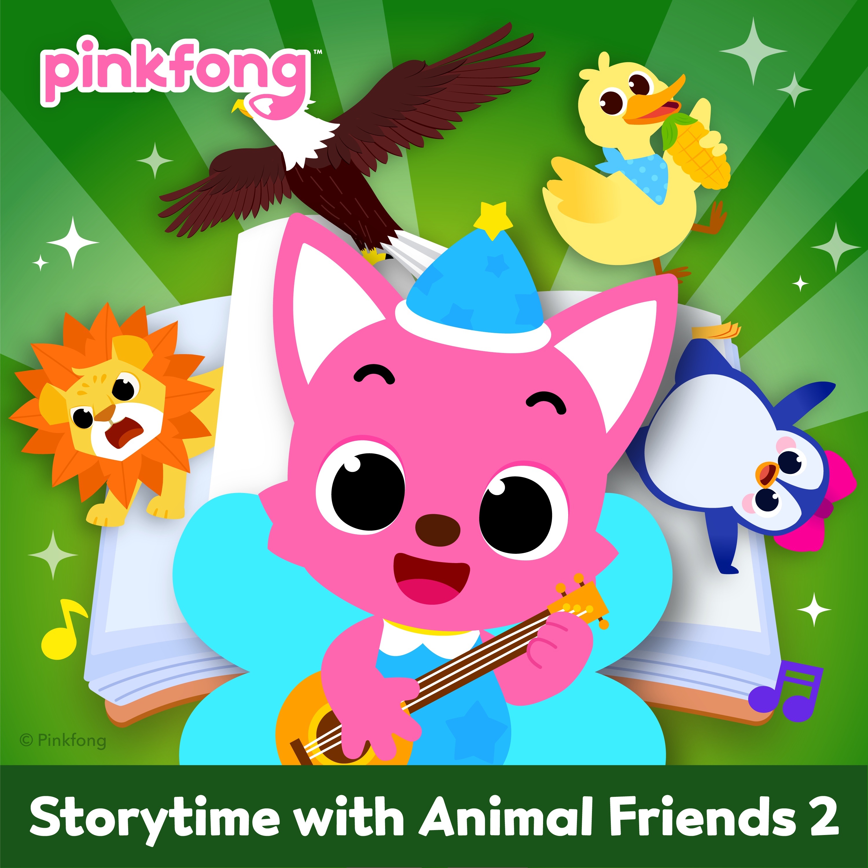 Pinkfong Storytime with Animal Friends 2 album cover