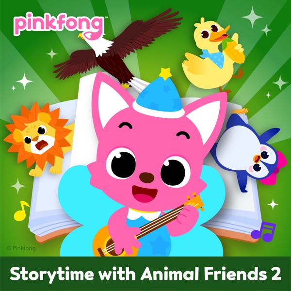 Pinkfong Storytime with Animal Friends 2 album cover