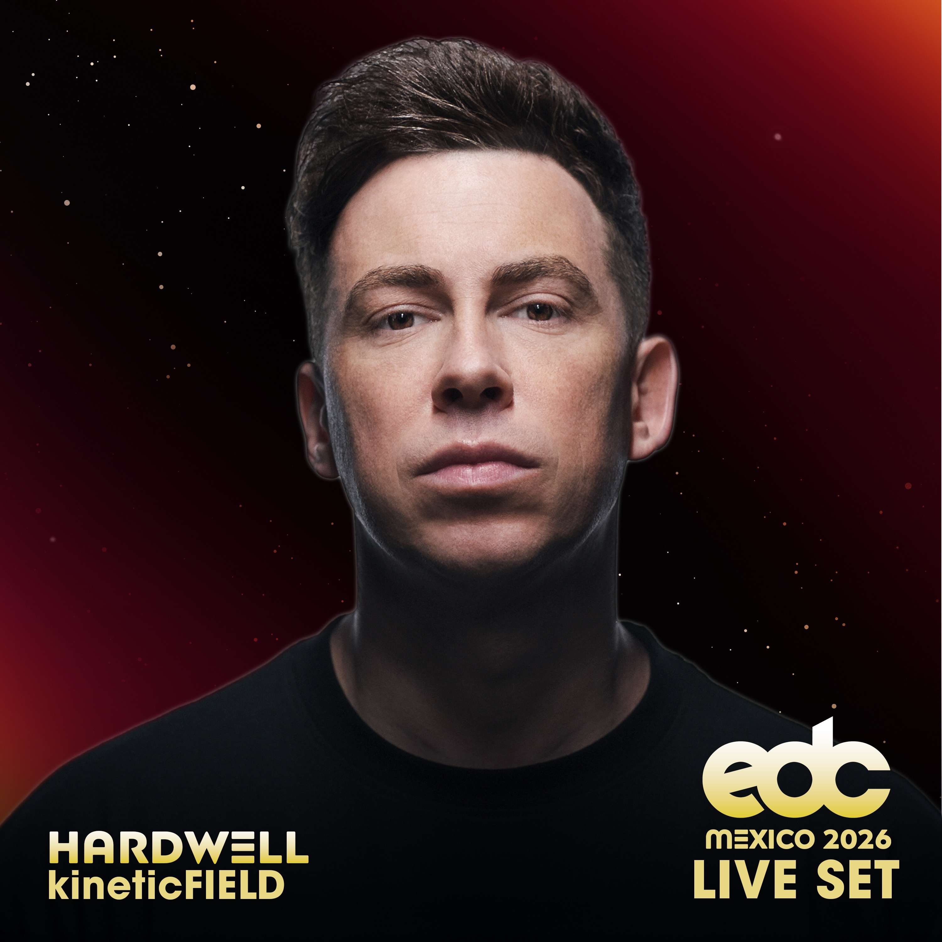 Hardwell at EDC Mexico 2026: Kinetic Field Stage (DJ Mix) album cover