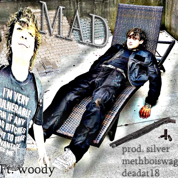 MAD (feat. woody) - Single album cover