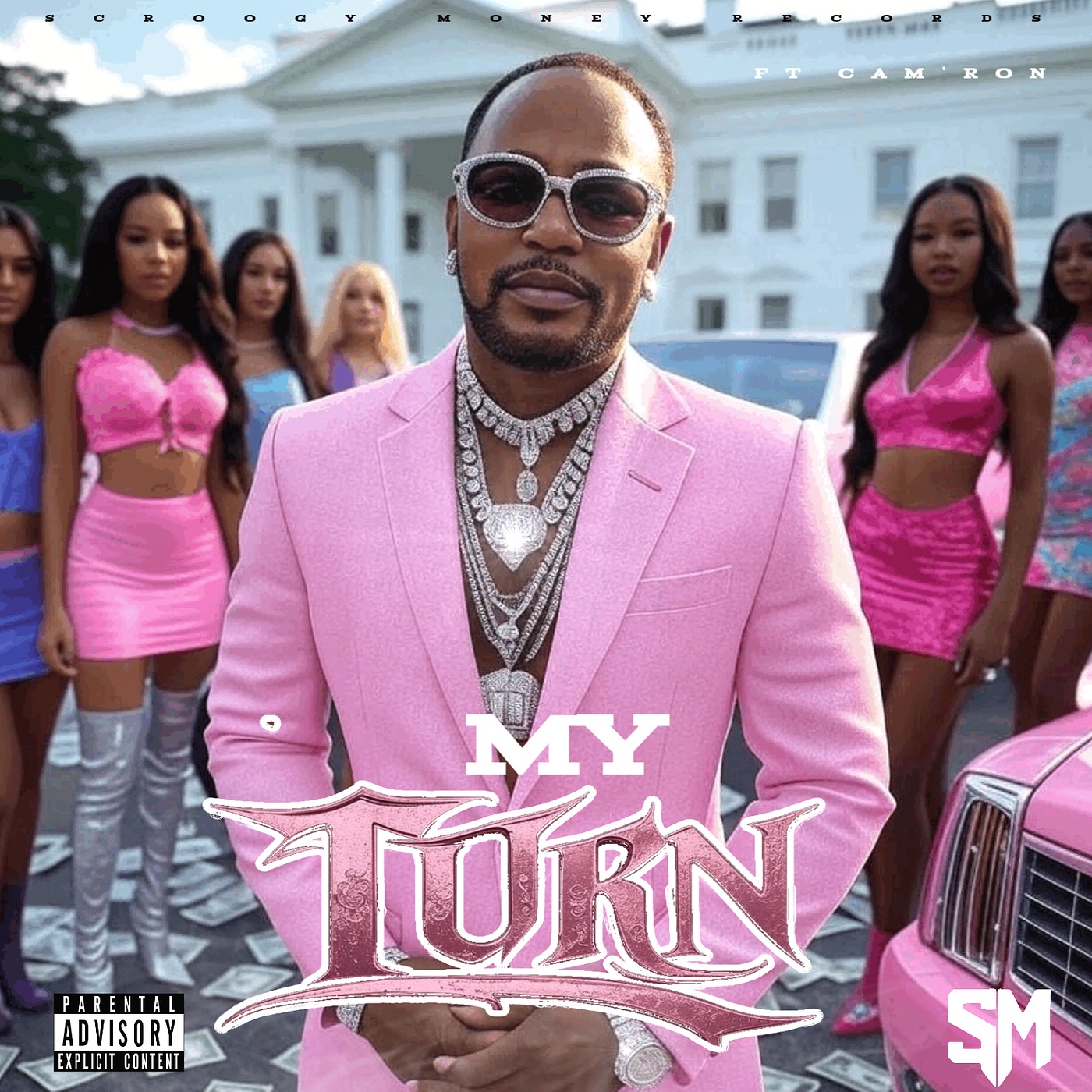 My Turn (feat. Cam’ron) - Single album cover