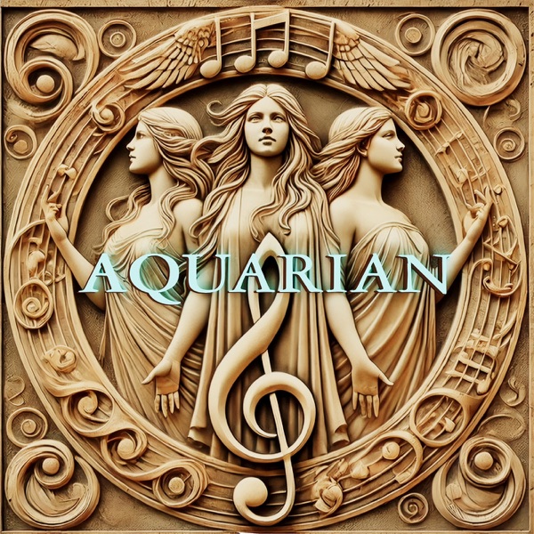 Aquarian (feat. Megan Kashat & Jan Johnston) - Single album cover