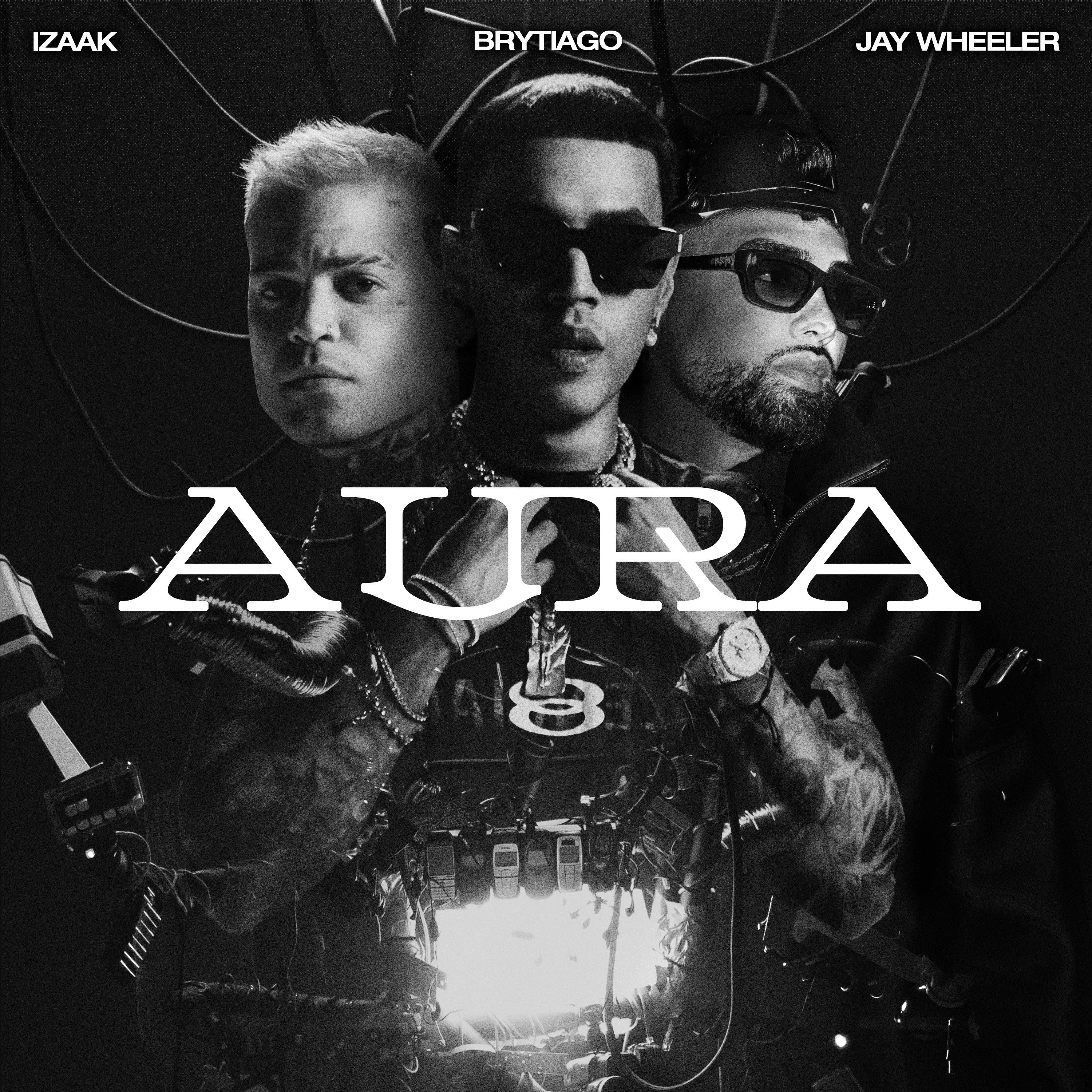 Aura - Single album cover
