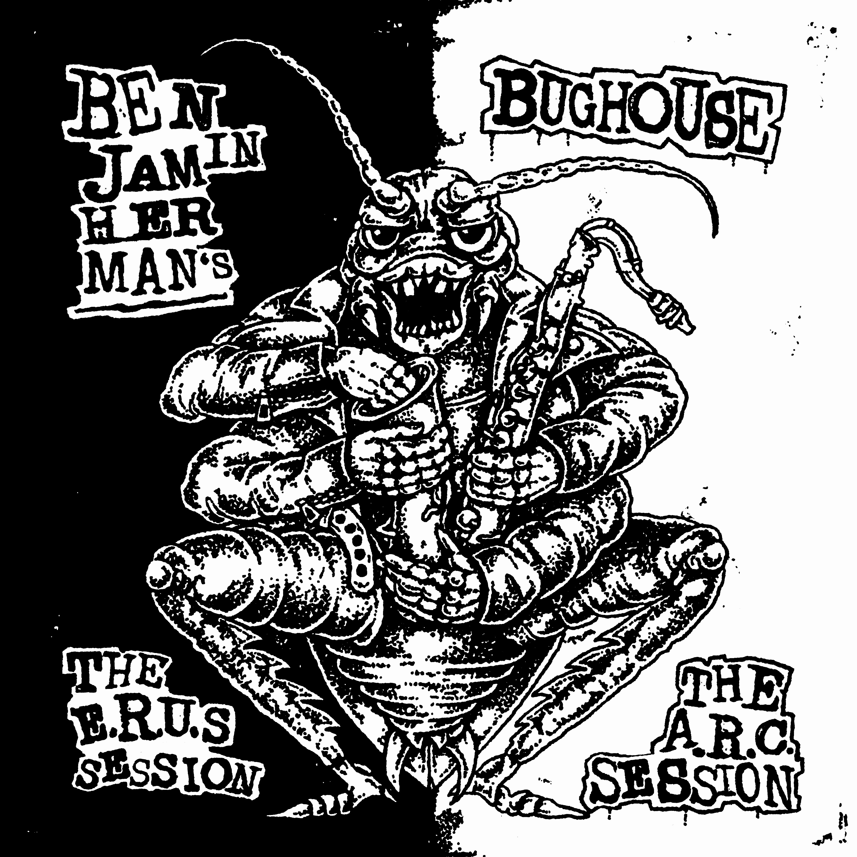 Bughouse: The Erus / Arc Sessions (feat. Reinier Baas, Peter Peskens & Olav van den Berg) album cover