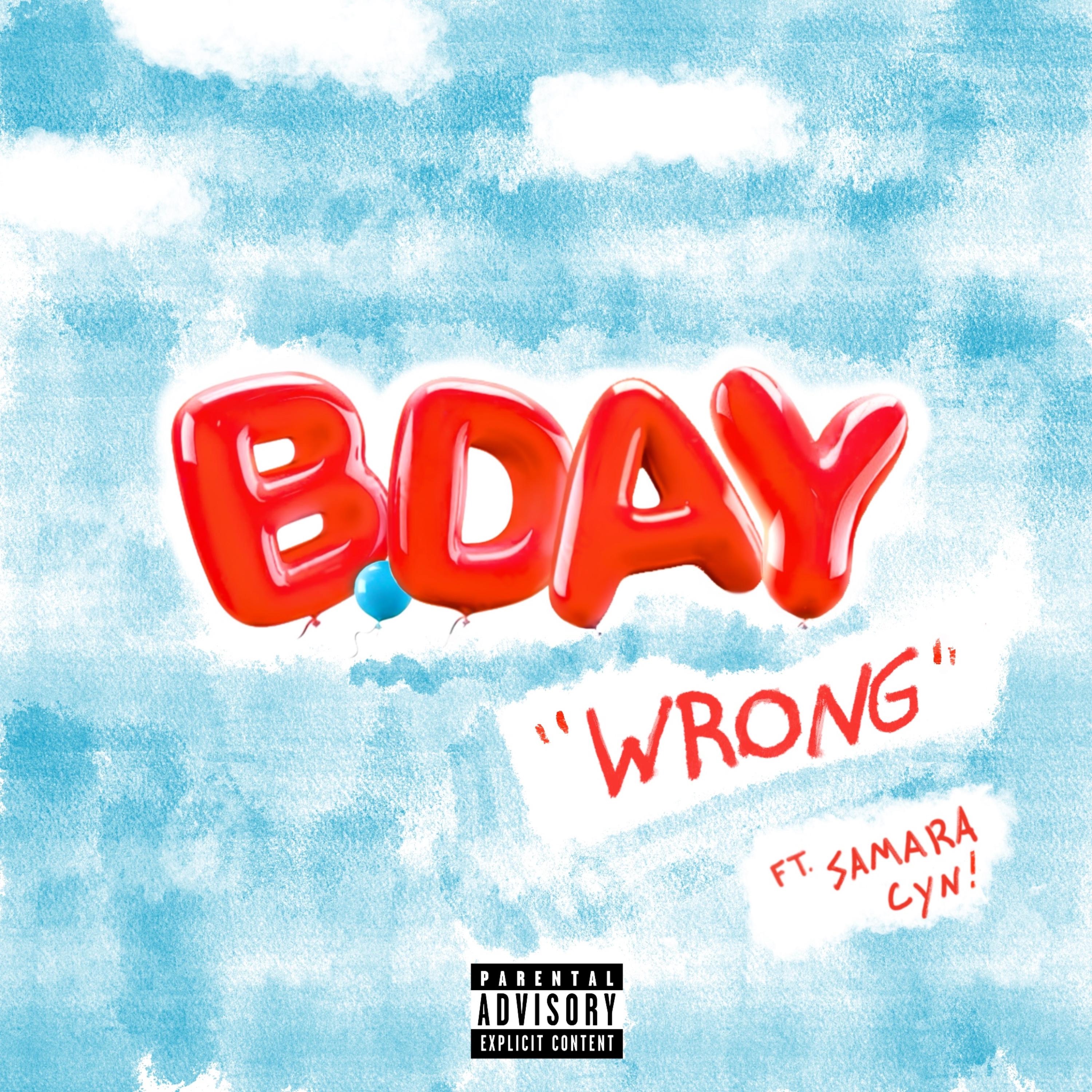WRONG (feat. Samara Cyn) - Single album cover