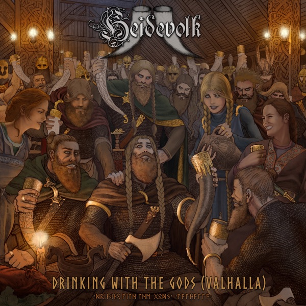 Drinking with the Gods (Valhalla) - Single album cover
