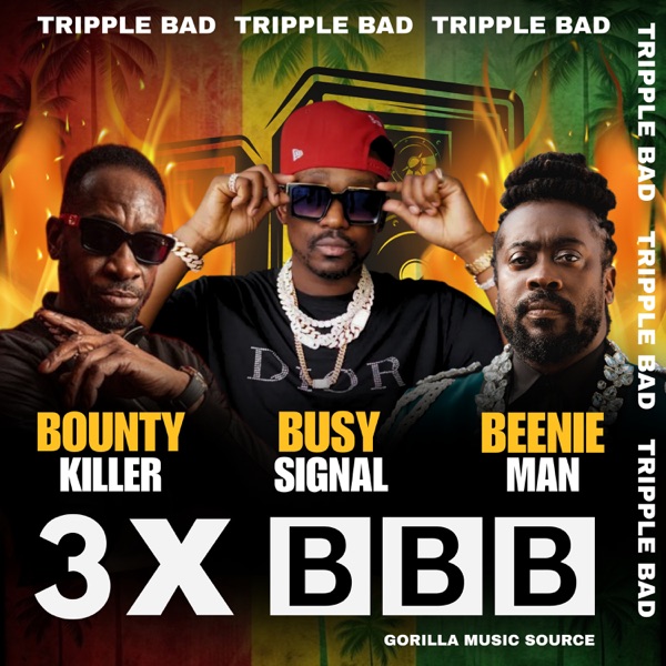 3X BBB (Tripple Bad) - Single album cover