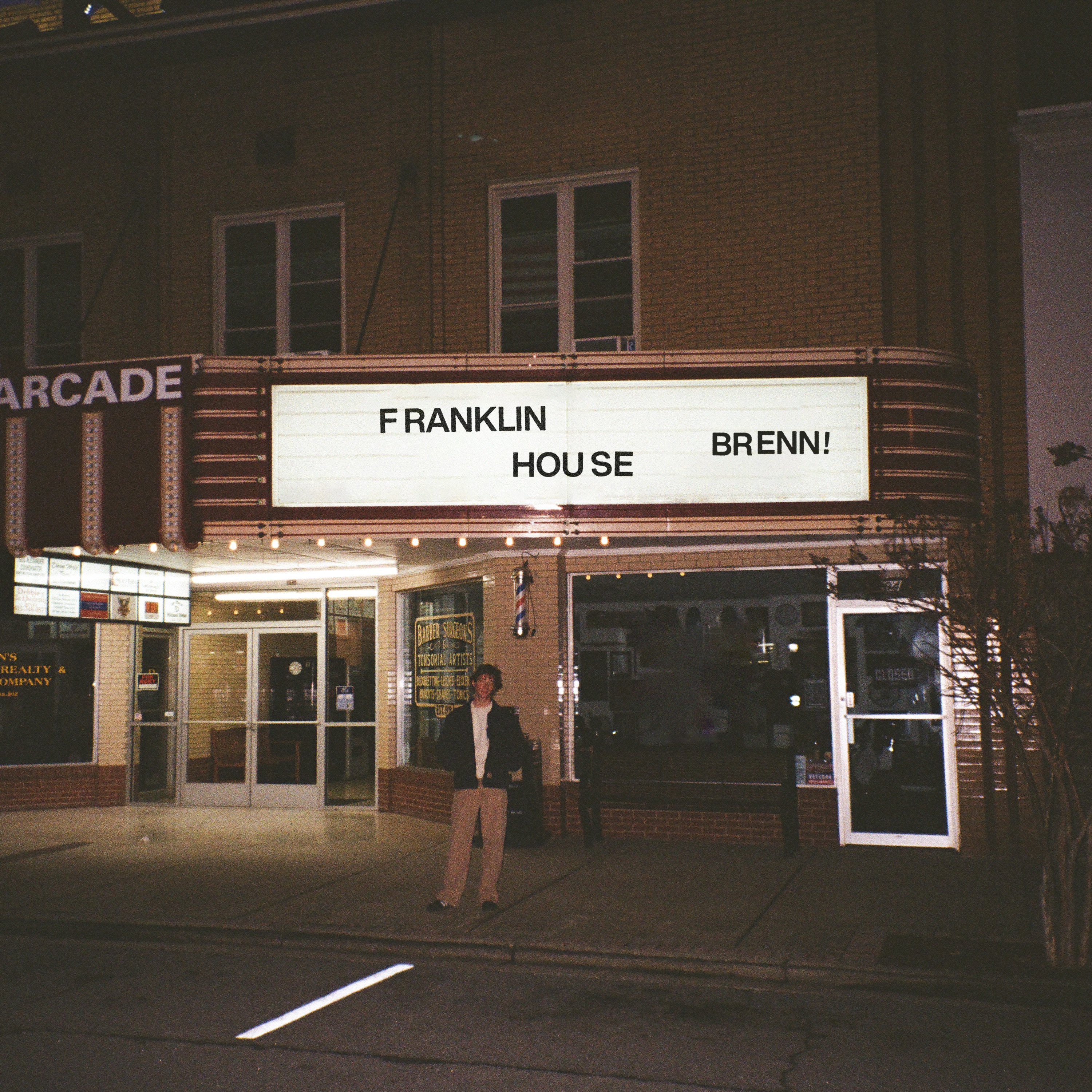 Franklin House - Single album cover